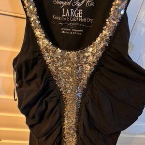 Cowgirl Tuff Sleeveless Top